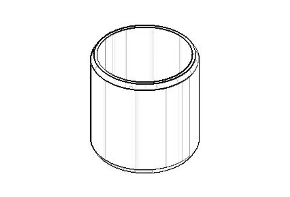 DORNBRACHT Hülse ERSATZTEILE 091840079 D. 50 x 50 mm, 09184007990 Galeriebild 1